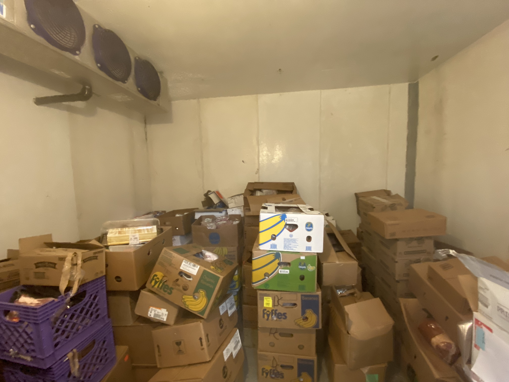 Walk-in coolers